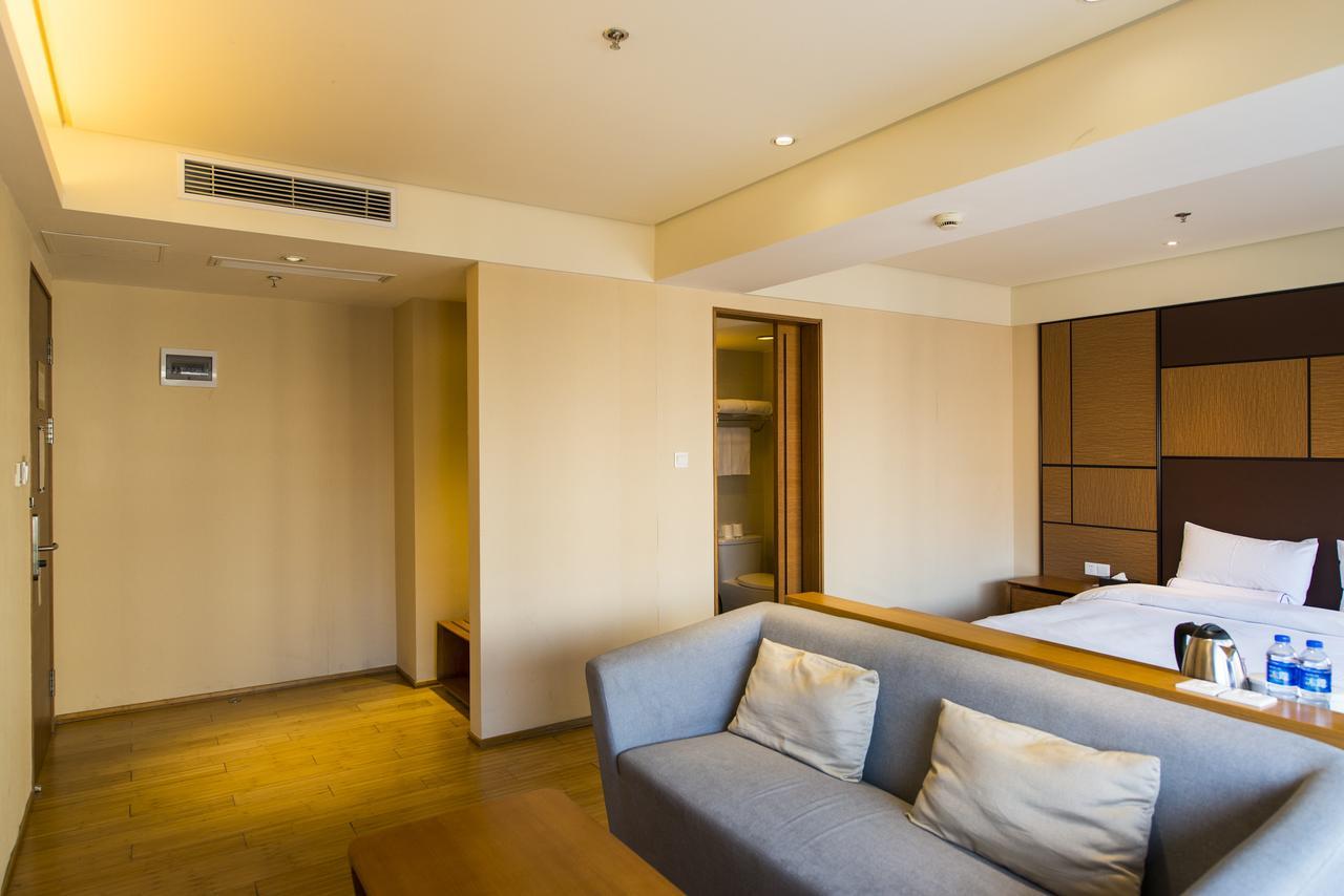 Ji Hotel Hangzhou West Lake Kaiyuan Road Buitenkant foto