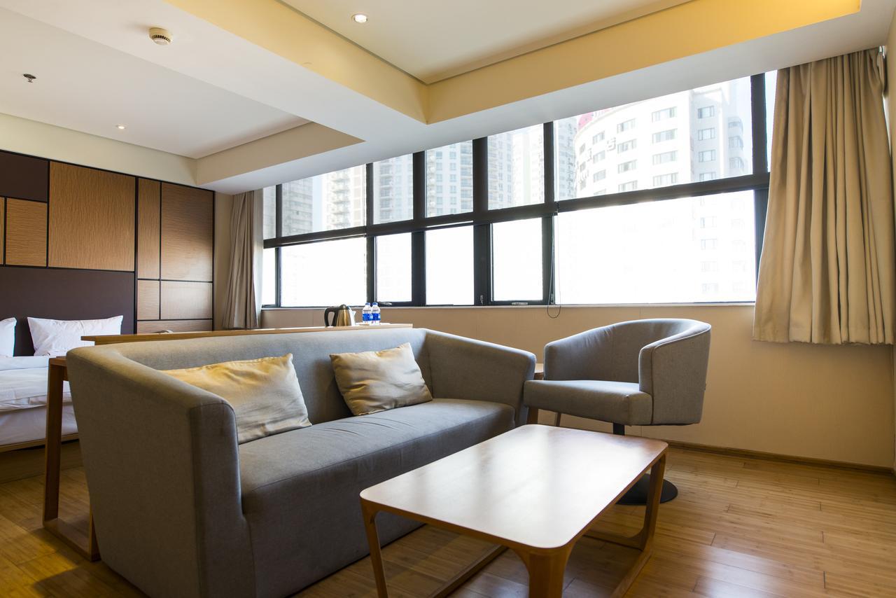 Ji Hotel Hangzhou West Lake Kaiyuan Road Buitenkant foto